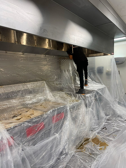 Kitchen Hood System Cleaning