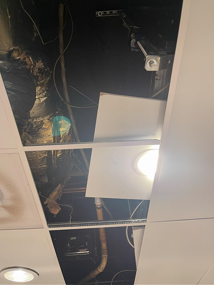 Leak Repairs & Hood System Inspections